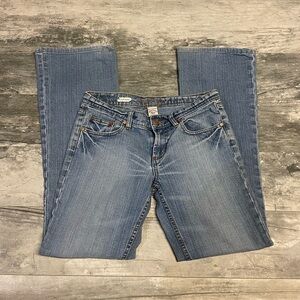 Vintage Y2K American Rag Low Rise Light Wash Jeans